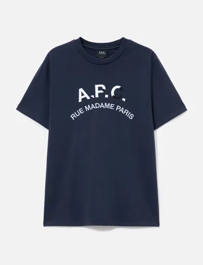 A.p.c. In Blue/蓝色/藍色/블루/ブルー