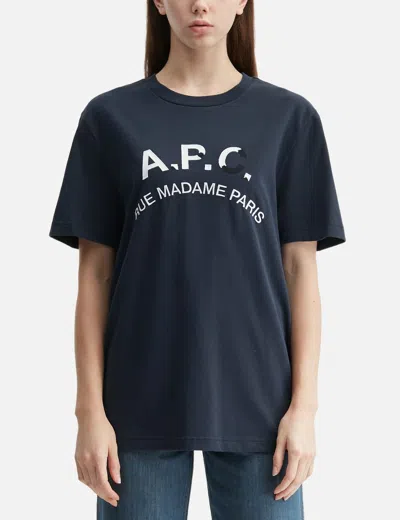 A.p.c. In Blue/蓝色/藍色/블루/ブルー