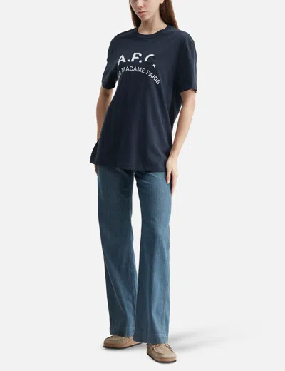 A.p.c. In Blue/蓝色/藍色/블루/ブルー