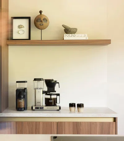 Moccamaster Kbg Select Filter Coffee Machine In Metallic