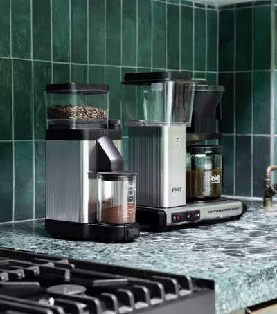 Moccamaster Kbg Select Filter Coffee Machine In Metallic