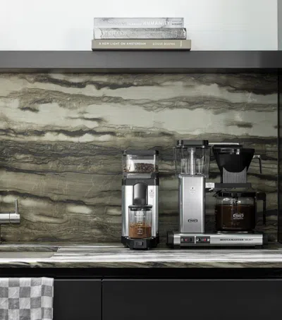 Moccamaster Kbg Select Filter Coffee Machine In Metallic