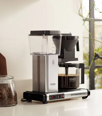 Moccamaster Kbg Select Filter Coffee Machine In Metallic