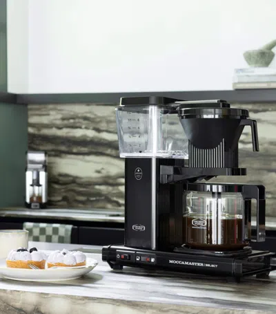 Moccamaster Kbg Select Filter Coffee Machine In Black