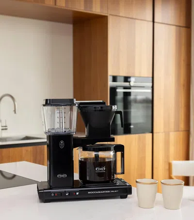 Moccamaster Kbg Select Filter Coffee Machine In Black