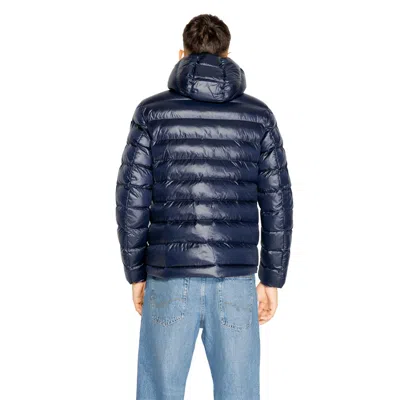 Blauer Blue Polyester Shell Jacket In Blue