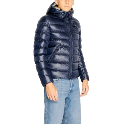 Blauer Blue Polyester Shell Jacket In Blue