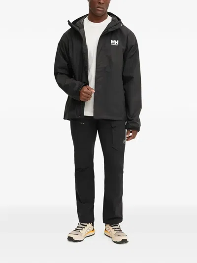 Helly Hansen 후드 재킷 In Black