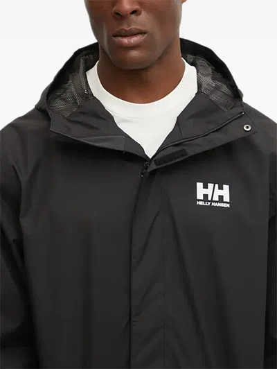 Helly Hansen 후드 재킷 In Black