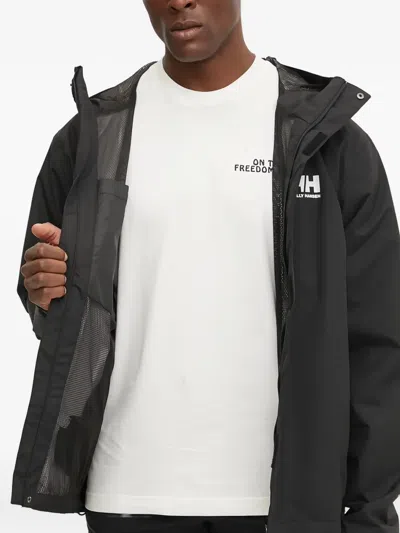 Helly Hansen 후드 재킷 In Black