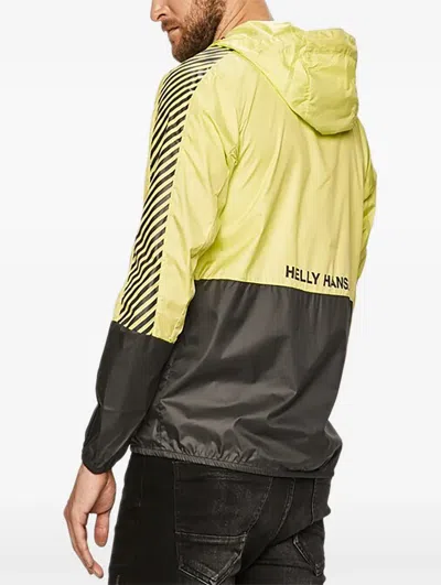 Helly Hansen 로고 프린트 후드 윈드브레이커 In Multi