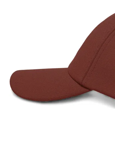 Eres 스튜어트 베이스볼 캡 모자 In Brown