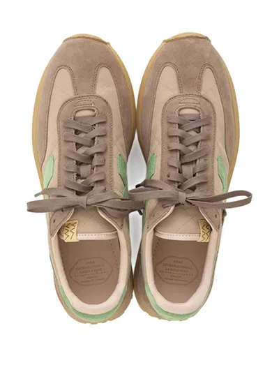 Visvim Fkt 스웨이드 스니커즈 In Multi