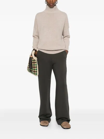 's Max Mara 폼페오 밴딩 웨이스트 포켓 팬츠 In Black