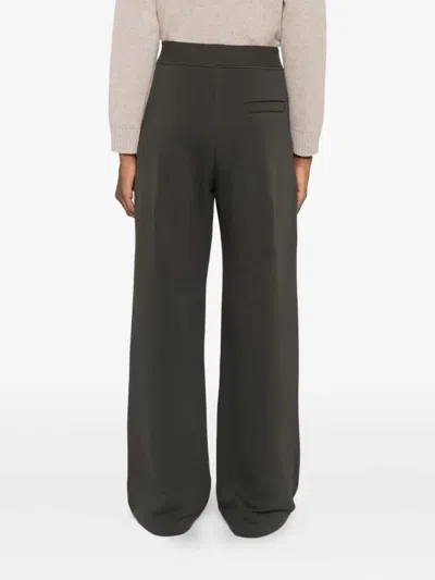's Max Mara 폼페오 밴딩 웨이스트 포켓 팬츠 In Black