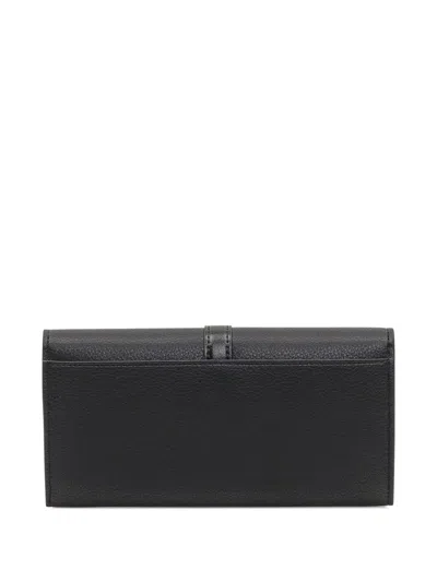 Stella Mccartney 라이더 패드락 디테일 지갑 In Black