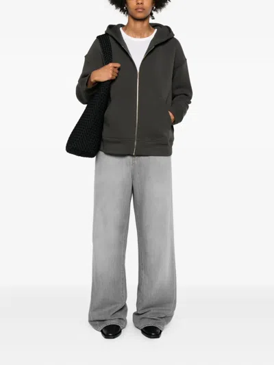's Max Mara 후드 집업 In Green