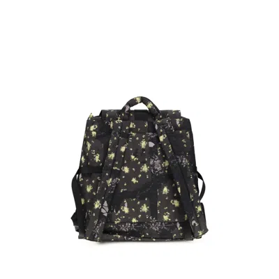 Ganni Multicolor Recycled Polyamide Backpack In Multi
