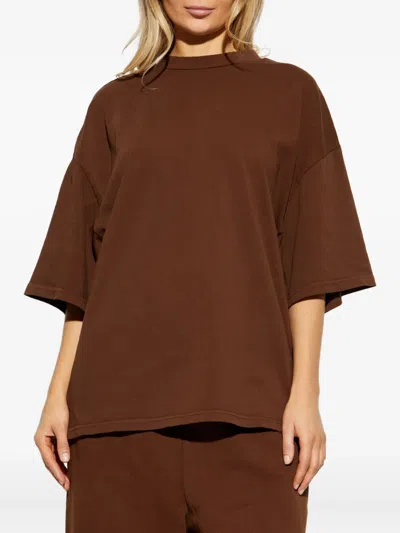 Entire Studios 반소매 티셔츠 In Brown
