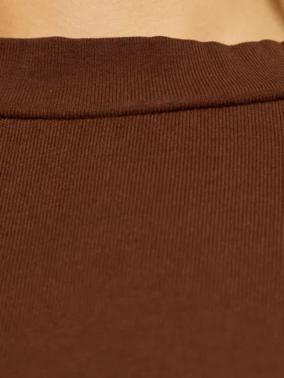 Entire Studios 반소매 티셔츠 In Brown