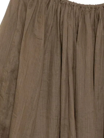 Bambah 페트라 블라우스 In Brown