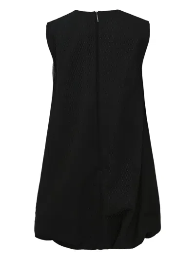 Msgm 민소매 미니 드레스 In Black