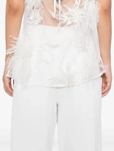 Macgraw 버디 탑 In White