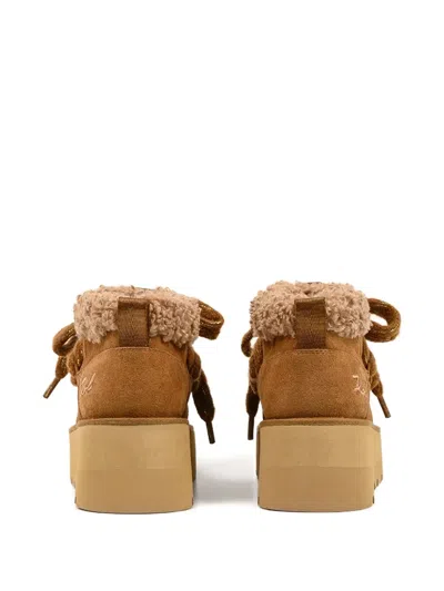Karl Lagerfeld Skylar Lo Pull On Boot In Brown