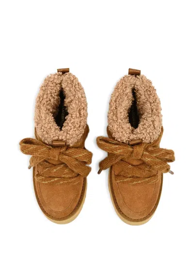 Karl Lagerfeld Skylar Lo Pull On Boot In Brown