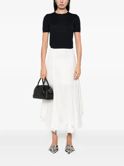 's Max Mara Wool T-shirt In Black