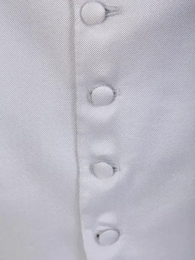Dell'oglio 버튼 베스트 In White