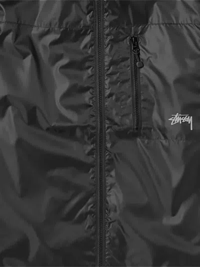 Stüssy Rip Micro Jacket In Black