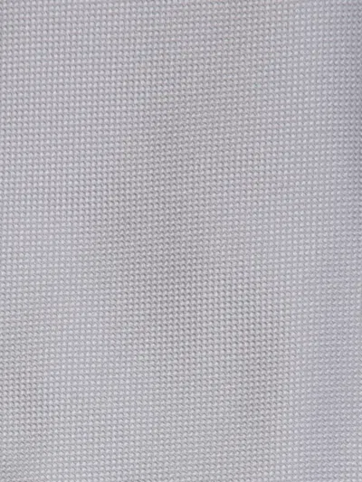 Dell'oglio 텍스처 옥스포드 넥타이 In Gray