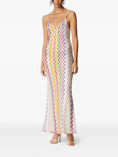 Missoni 지그재그 패턴 드레스 In Multi