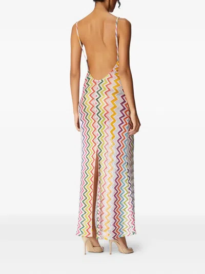 Missoni 지그재그 패턴 드레스 In Multi