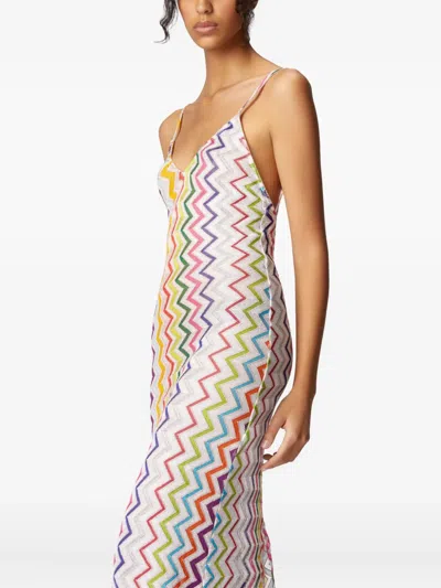 Missoni 지그재그 패턴 드레스 In Multi