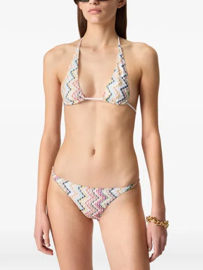 Missoni Printed Bikini In Multi