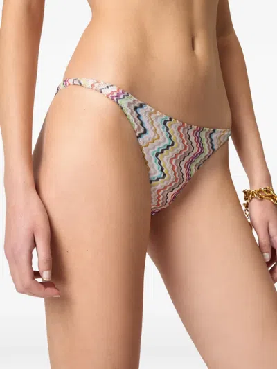 Missoni Printed Bikini In Multi