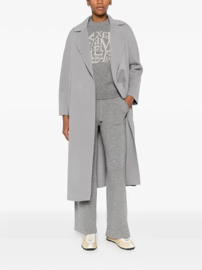 's Max Mara Wool Coat In Gray