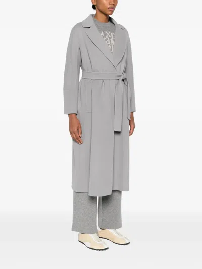 's Max Mara Wool Coat In Gray