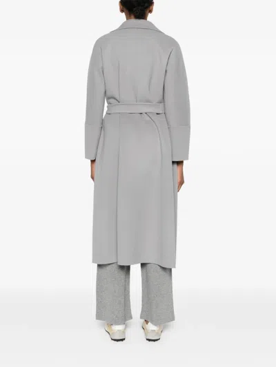 's Max Mara Wool Coat In Gray