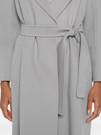 's Max Mara Wool Coat In Gray