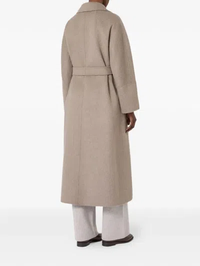 's Max Mara Wool Coat In Gray