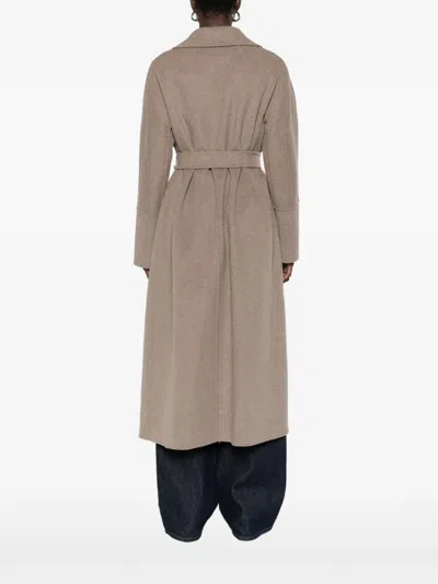 's Max Mara Wool Coat In Gray