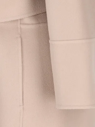 's Max Mara Belted Coat In Neutral