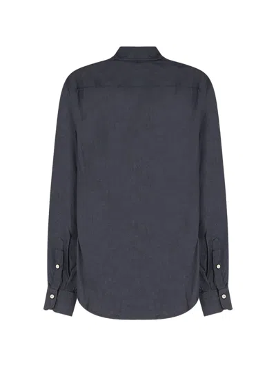 Kiton 포켓 셔츠 In Gray