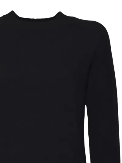 's Max Mara 긴소매 탑 In Black