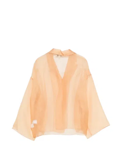 Antonelli 칼라 재킷 In Orange
