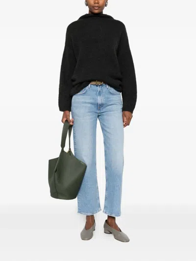 S Max Mara 크루 넥 스웨터 In Black