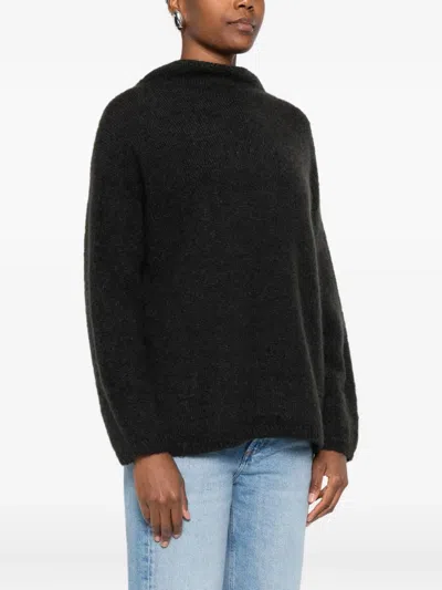 S Max Mara 크루 넥 스웨터 In Black